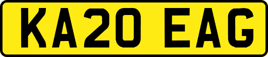KA20EAG