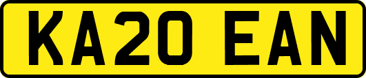 KA20EAN