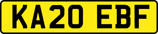 KA20EBF