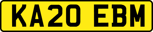 KA20EBM