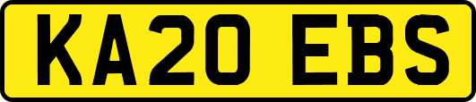 KA20EBS