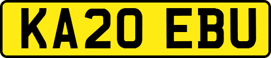 KA20EBU