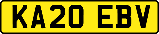 KA20EBV