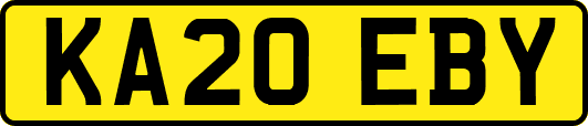 KA20EBY