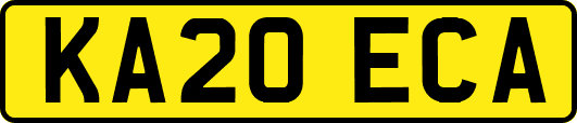 KA20ECA