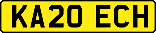 KA20ECH