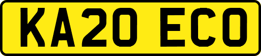 KA20ECO