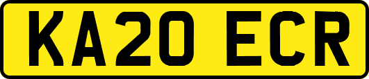 KA20ECR