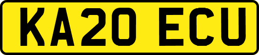 KA20ECU