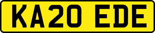 KA20EDE