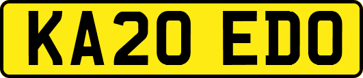 KA20EDO