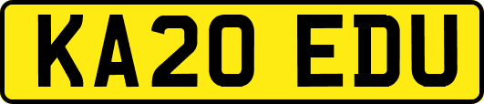 KA20EDU