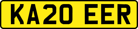 KA20EER