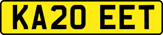 KA20EET