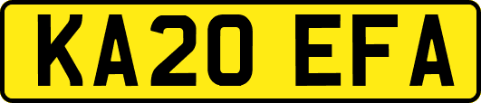 KA20EFA