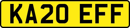 KA20EFF