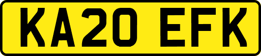 KA20EFK
