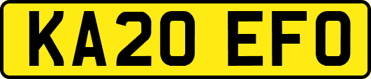 KA20EFO