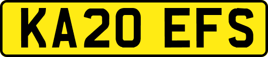 KA20EFS