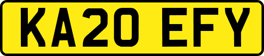 KA20EFY