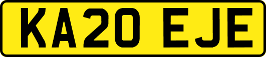 KA20EJE
