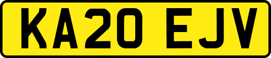 KA20EJV