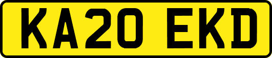 KA20EKD