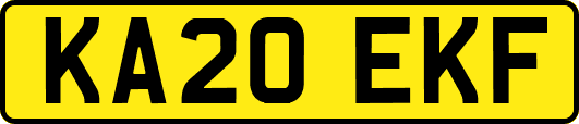 KA20EKF