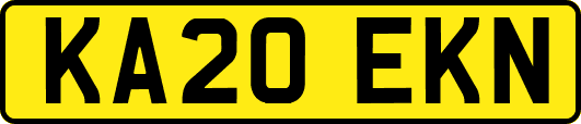 KA20EKN
