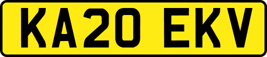KA20EKV