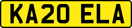 KA20ELA