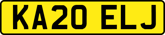 KA20ELJ