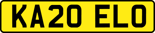 KA20ELO