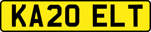 KA20ELT