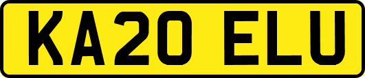 KA20ELU