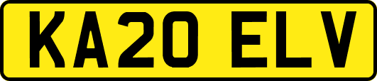 KA20ELV