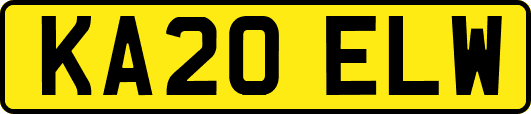 KA20ELW