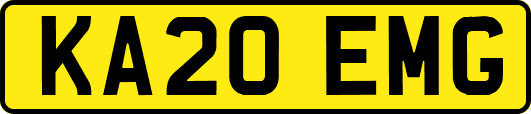 KA20EMG