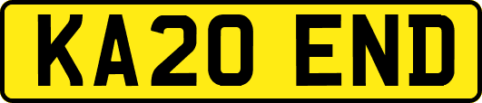 KA20END