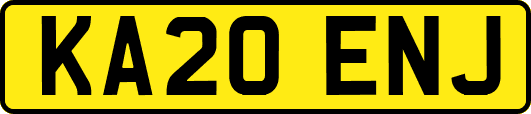 KA20ENJ