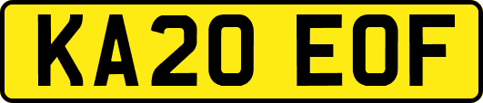 KA20EOF