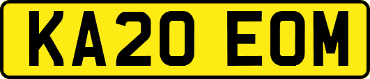KA20EOM