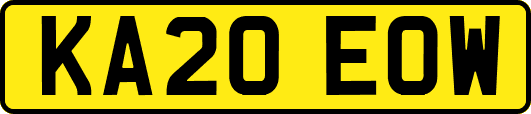 KA20EOW