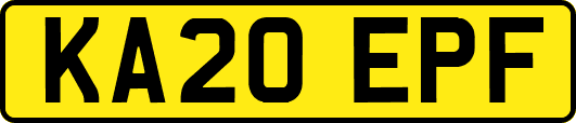 KA20EPF