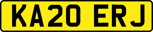KA20ERJ