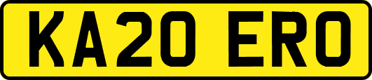 KA20ERO