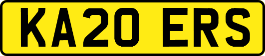 KA20ERS