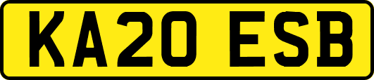 KA20ESB