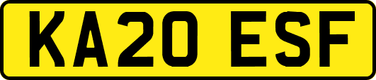 KA20ESF