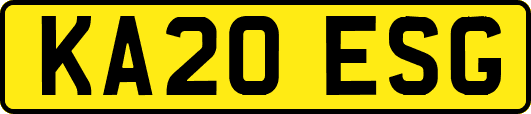 KA20ESG